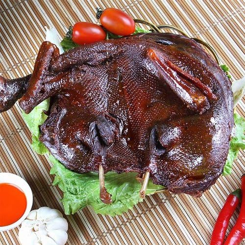 仙都 湖南特产醴陵仙都酱板鸭 铝箔纸包装鸭子美食300g 香辣味